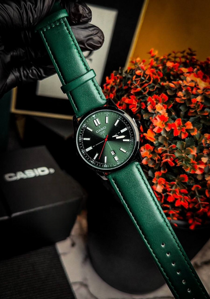 Montre Casio WR cuir