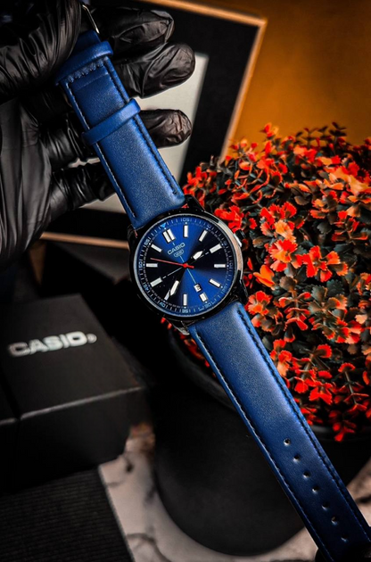 Montre Casio WR cuir