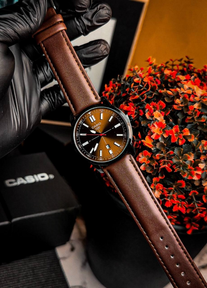 Montre Casio WR cuir