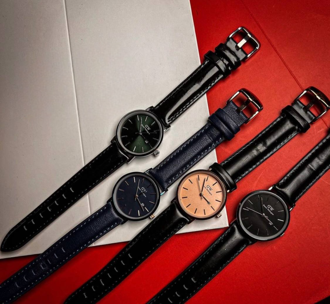 Montre Daniel Wellington Cuir