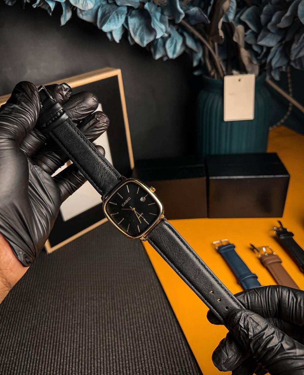 Montre Casio Quartz Mixte