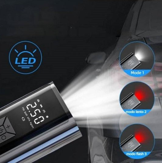 Pompe à air Pro, gonflage rapide rechargeable