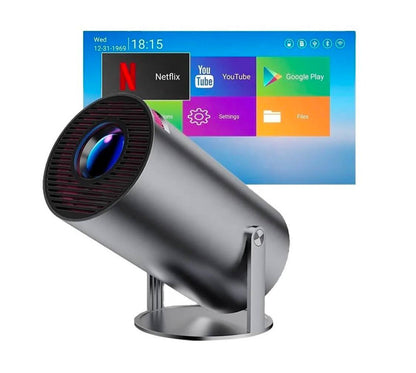 VidéoProjecteur Portable Android Ultra HD