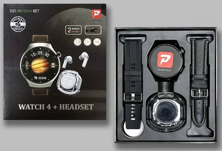 Montre Connectée Premium D21