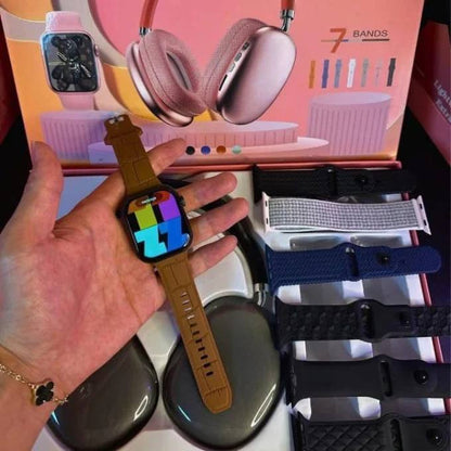 Montre Connectée Premium Pack 9 en 1