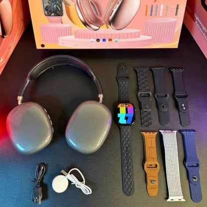 Montre Connectée Premium Pack 9 en 1