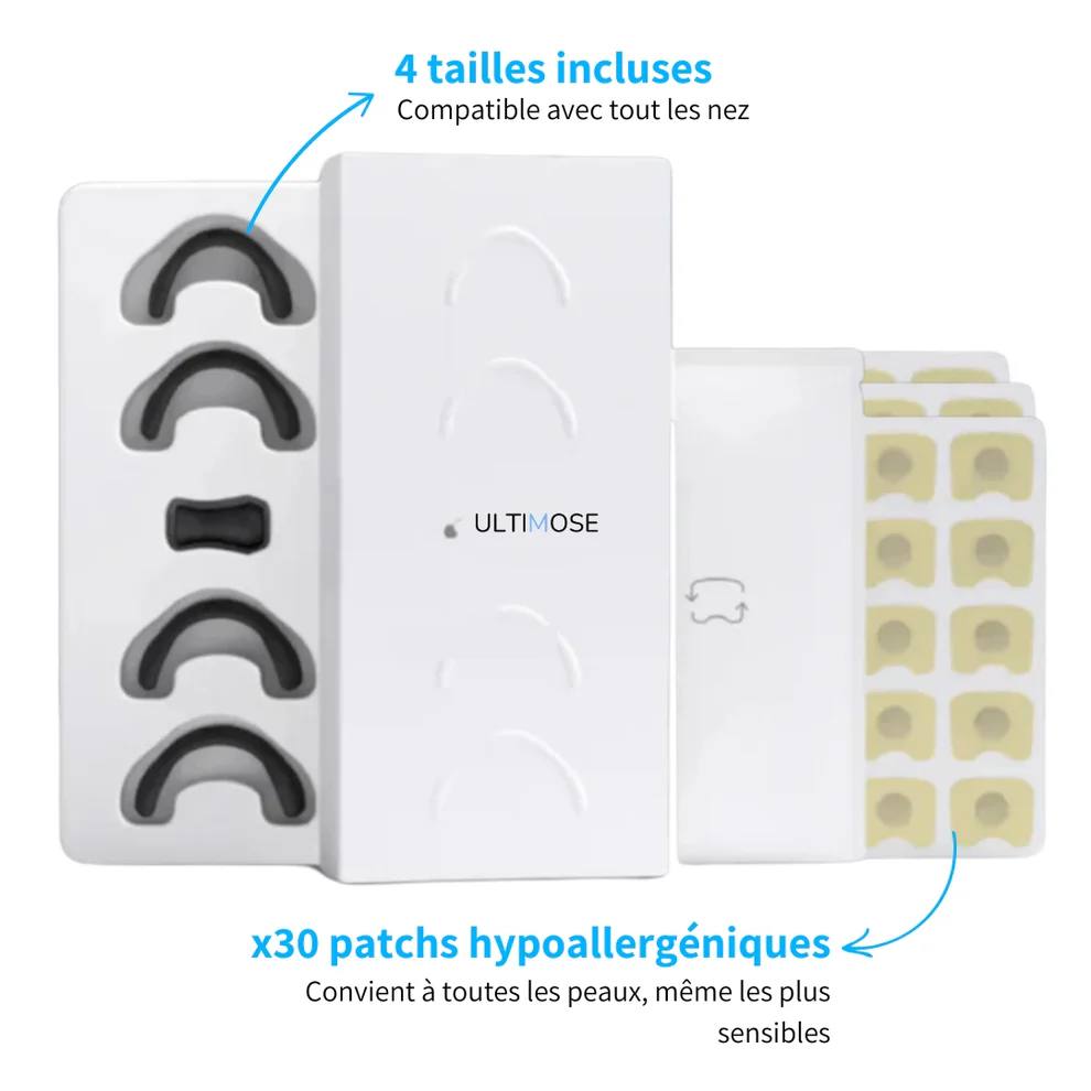 Dilatateur Nasal Magnétique Anti Ronflement Et Respiration Confortable