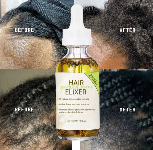 Huile De Croissance Premium Cheveux et Barbe