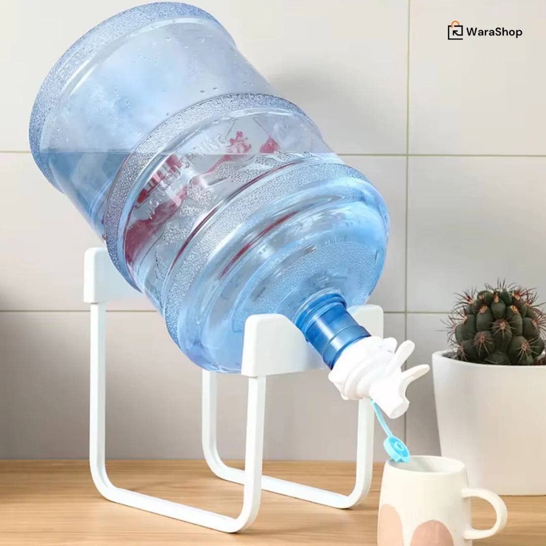 💧 Support Pour Bonbonne d'eau (Robinet offert) - Stable, Pratique et Résistant