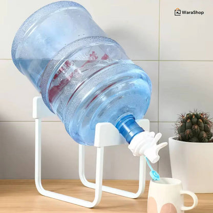 💧 Support Pour Bonbonne d'eau (Robinet offert) - Stable, Pratique et Résistant