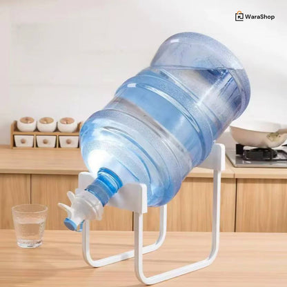 💧 Support Pour Bonbonne d'eau (Robinet offert) - Stable, Pratique et Résistant