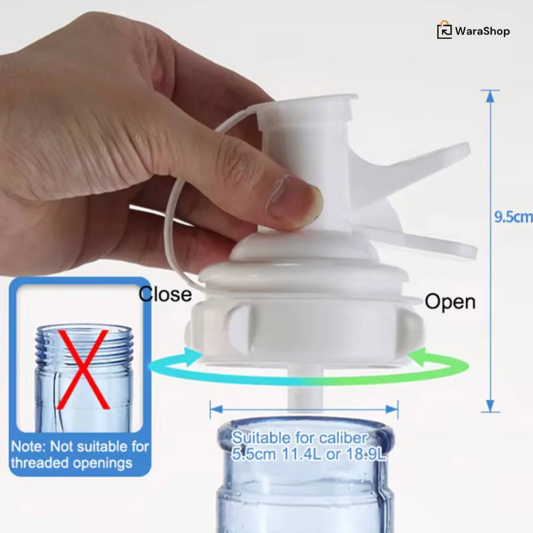 💧 Support Pour Bonbonne d'eau (Robinet offert) - Stable, Pratique et Résistant