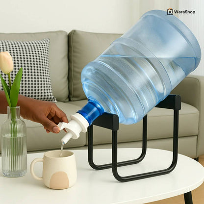 💧 Support Pour Bonbonne d'eau (Robinet offert) - Stable, Pratique et Résistant
