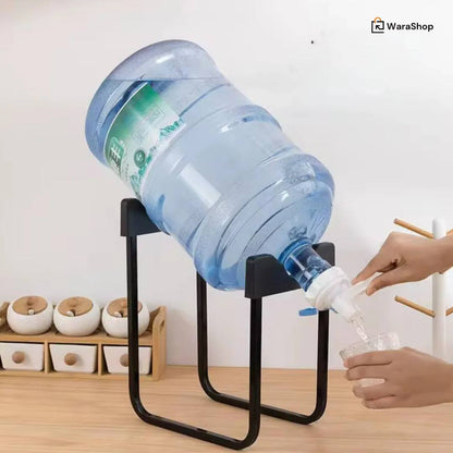 💧 Support Pour Bonbonne d'eau (Robinet offert) - Stable, Pratique et Résistant