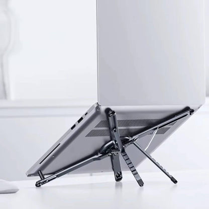 Stand Pro – Support magnétique pliable 4-en-1 en alliage d’aluminium Pliable & Design Premium