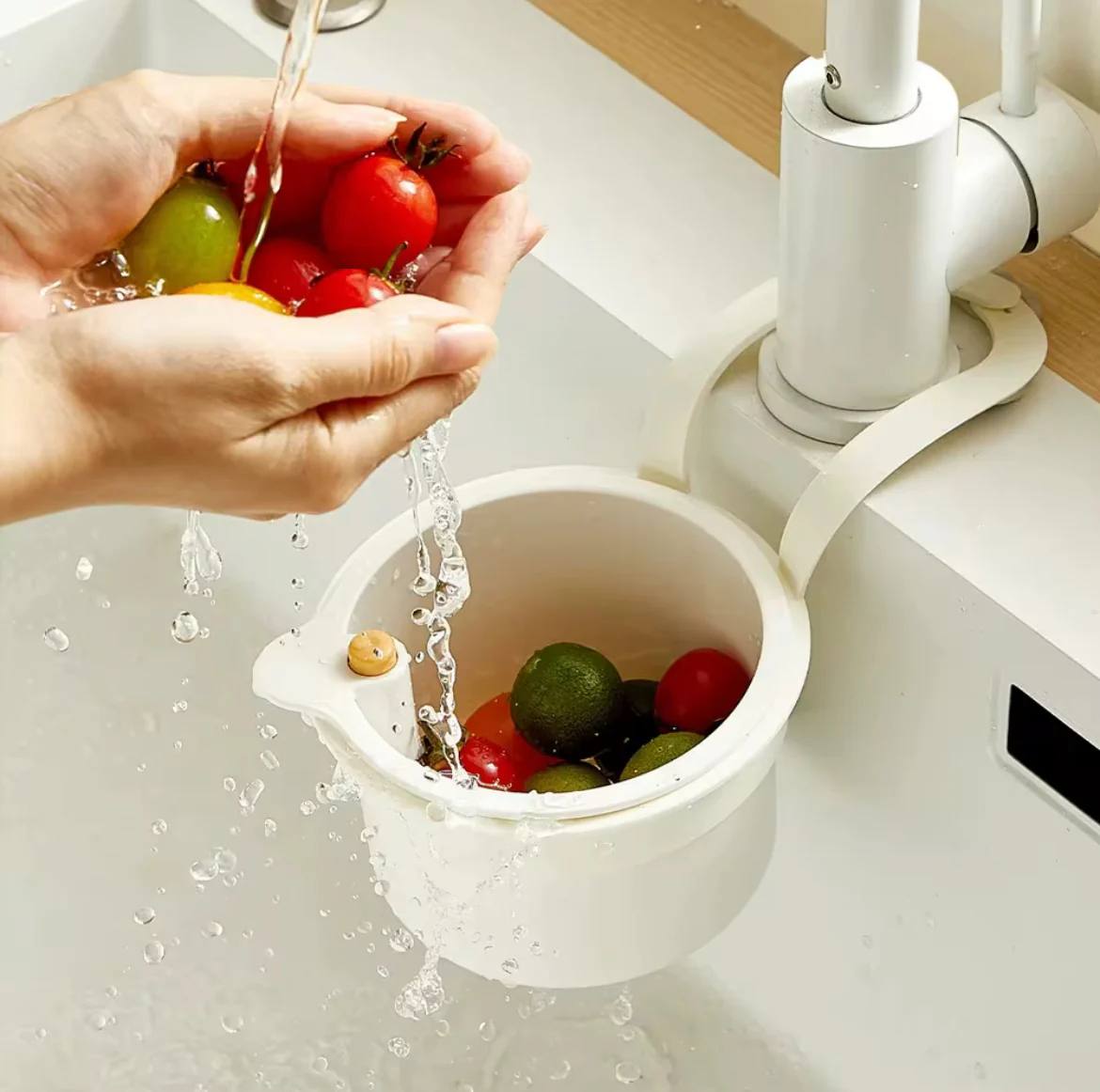 Filtre de Cuisine Multifonction – Adieu les Éviers Bouchés et les Saletés