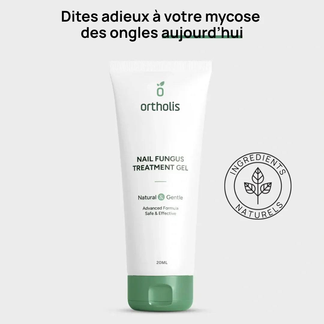 Gel contre les mycoses des ongles