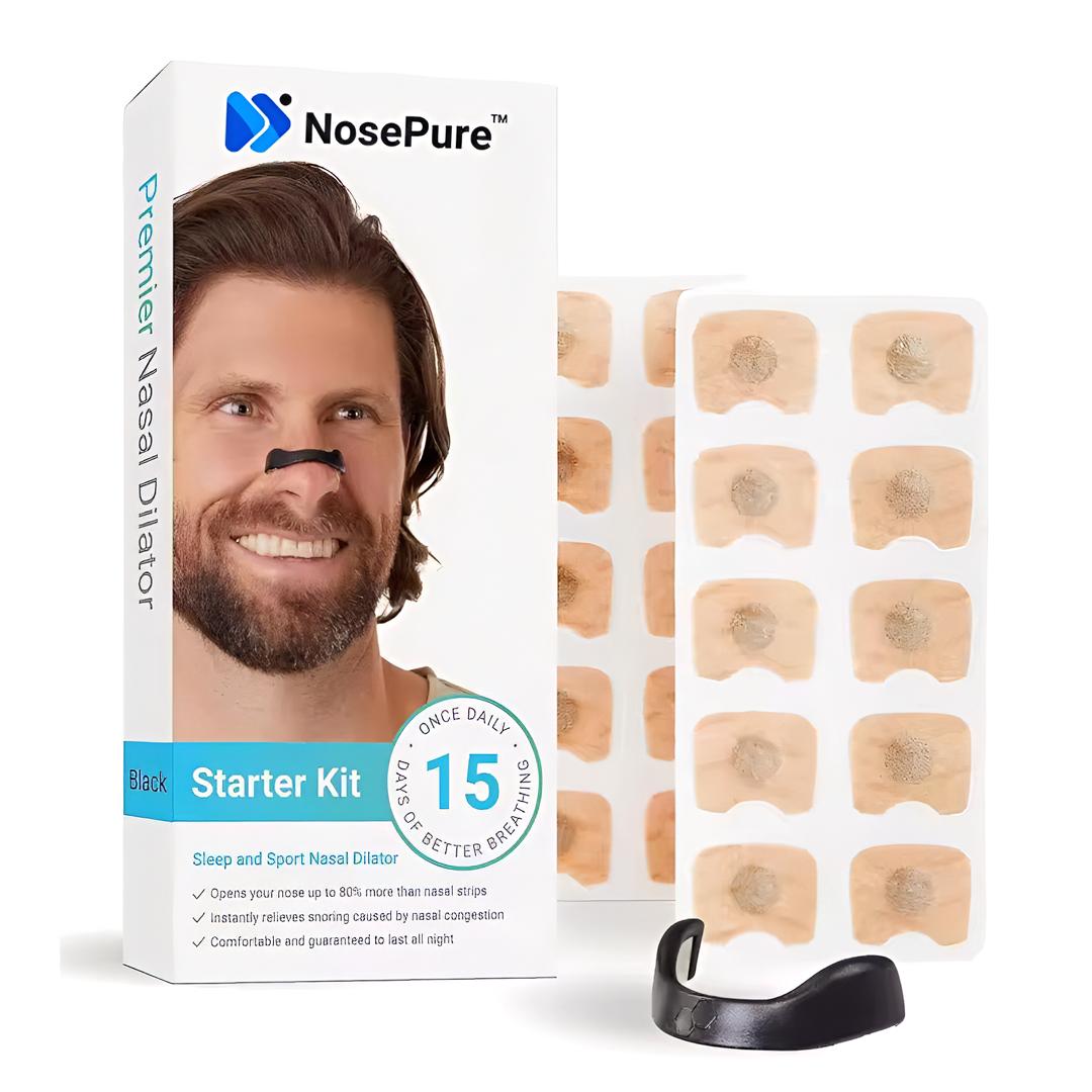 Dilatateur Nasal Magnétique Anti Ronflement Et Respiration Confortable